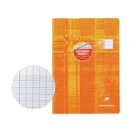 CAHIER CARTE SPÉCIAL DÉFICIENTS VISUELS 21 x 29,7 cm - 96 pages