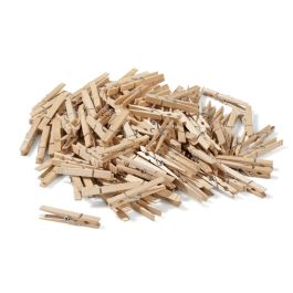 PINCES À LINGE L: 8 cm - Naturelles