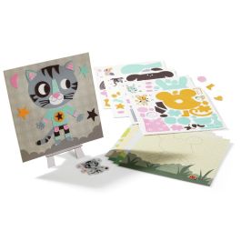 TABLEAUX EN RELIEF Animaux domestiques