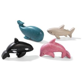 FIGURINES ÉCO-CONÇUES Animaux marins