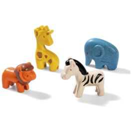 FIGURINES ÉCO-CONÇUES Animaux de la savane