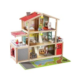 VILLA MODERNE POUR POUPÉES