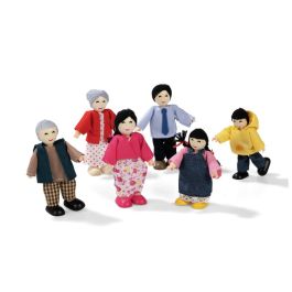 FIGURINES FLEXIBLES La famille Boogie