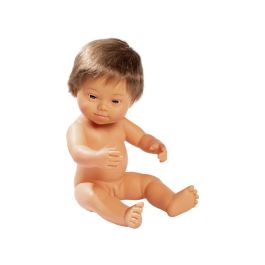 POUPÉE INCLUSIVE 38 CM TRISOMIE 21 Matthis
