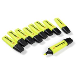 SURLIGNEURS Stabilo Boss Original Jaunes x10