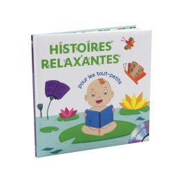 LIVRE CD HISTOIRES RELAXANTES POUR LES TOUT-PETITS