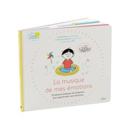 LIVRE-CD La musique de mes émotions
