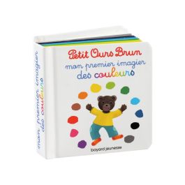 MON PREMIER IMAGIER DES COULEURS Petit Ours Brun