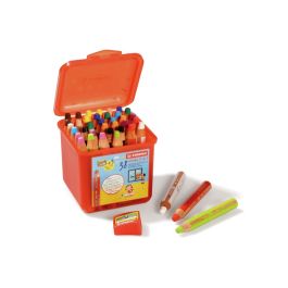 CRAYONS DE COULEUR AQUARELLABLE MINE EXTRA-LARGE Woody x38