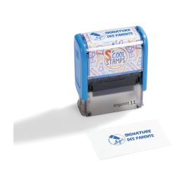 TAMPONS Picto Stamp Signature des parents