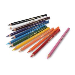 MAXI CRAYONS DE COULEUR Super Ferby