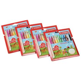 FEUTRES POINTE LARGE Trio Jumbo
