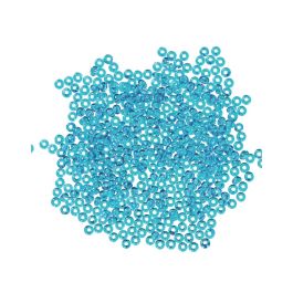 PERLES DE ROCAILLE TRANSLUCIDES Petites