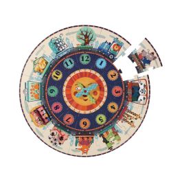 PUZZLE APPRENDRE L'HEURE