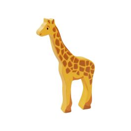 FIGURINE EN BOIS GIRAFE