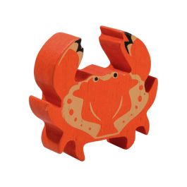 FIGURINE EN BOIS CRABE