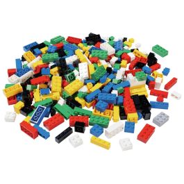 BRIQUES DE CONSTRUCTION 300 pièces avec boîte