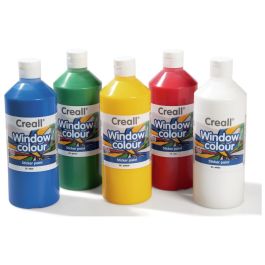 MAXI LOT PEINTURE FILM TRANSLUCIDE Window Colour