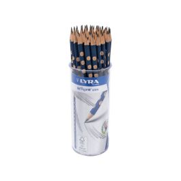 CRAYONS GRAPHITE ERGONOMIQUES Groove Slim x48