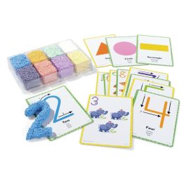 SET PÉDAGOGIQUE PÂTE SENSITIVE Chiffres