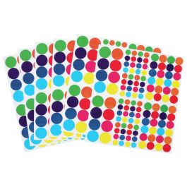GOMMETTES Rondes Multitailles
