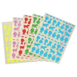 GOMMETTES SILHOUETTES Animaux