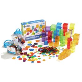 KIT FORMES ET COULEURS TRANSPARENTES