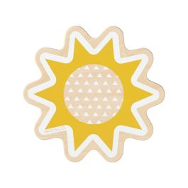 DÉCOR EN BOIS Le soleil