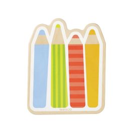 DÉCOR EN BOIS Les crayons