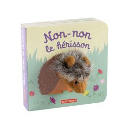 LIVRE-MARIONNETTE Non-Non le hérisson