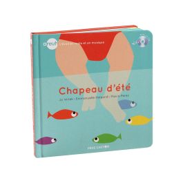 LIVRE-CD COLLECTION AREUH Chapeau d'été