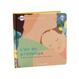 LIVRE-CD COLLECTION AREUH L'air du printemps