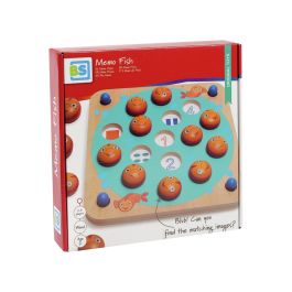 JEU DE MÉMO Les poissons