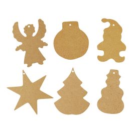FORMES DE NOËL À DÉCORER 1