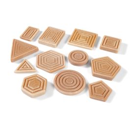 GALETS TACTILES Formes géométriques