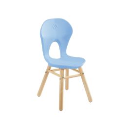 KUIPSTOEL Easy 4 houten poten