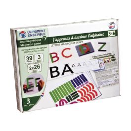 L'ALPHABET MAGNÉTIQUE À CONSTRUIRE ET À DESSINER
