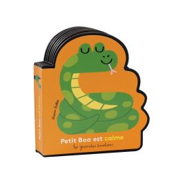 LES GRANDES ÉMOTIONS Petit boa est calme