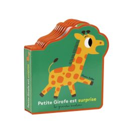 LES GRANDES ÉMOTIONS Petite girafe est surprise
