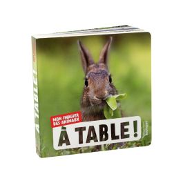 IMAGIER DES ANIMAUX À table !