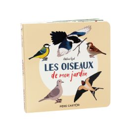 DOC-ALBUM Les oiseaux de mon jardin