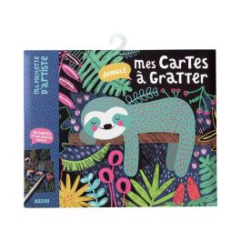 CARTES À GRATTER Jungle
