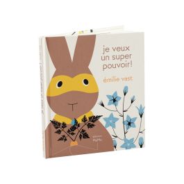 LIVRE CONTRASTÉ Je veux un super-pouvoir