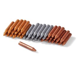 CRAYONS DE CIRE Couleurs métallisées