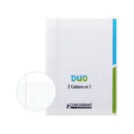 CAHIER POLYPRO À INDEX 2 en 1 24x32 cm - 96 pages