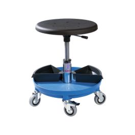 TABOURET MOBILE RÉGLABLE Sigma avec rangement