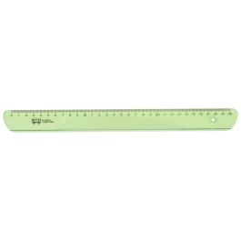 OUTIL DE TRAÇAGE INDESTRUCTIBLE RÈGLE PLATE 30 cm
