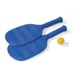 PAIRE DE RAQUETTES PLEINES