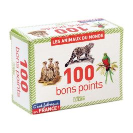 100 BONS POINTS Animaux du monde