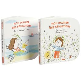 MAXI LOT MON IMAGIER DES SENSATIONS